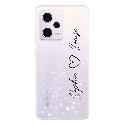 Vos noms - Coque de téléphone personnalisée