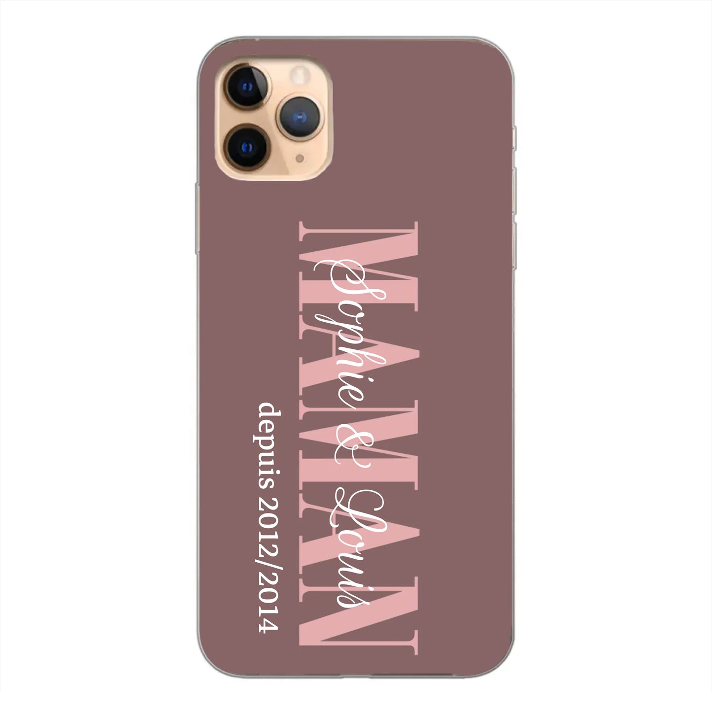 Êtres chers - Coque de téléphone personnalisée