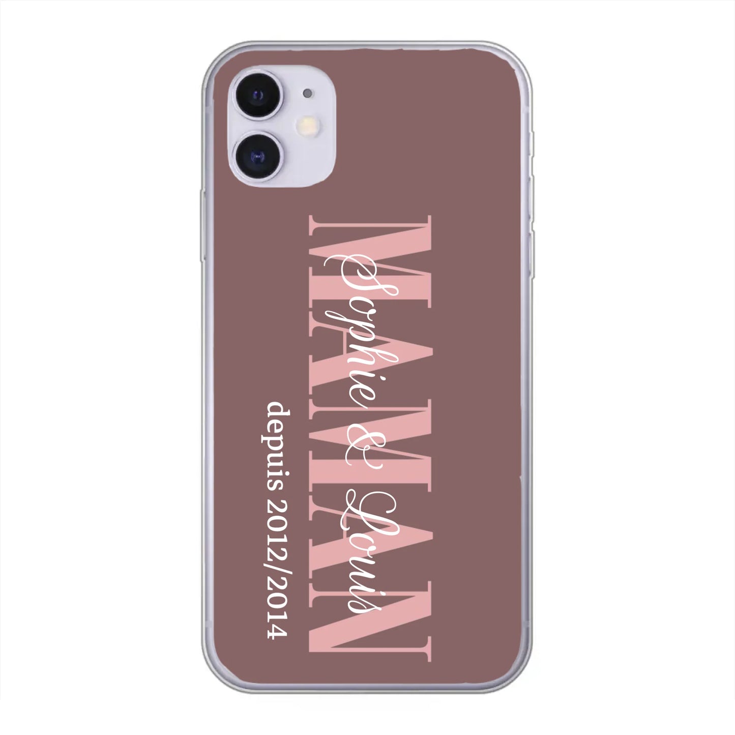 Êtres chers - Coque de téléphone personnalisée