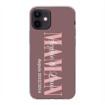Êtres chers - Coque de téléphone personnalisée