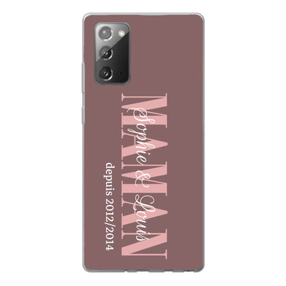 Êtres chers - Coque de téléphone personnalisée