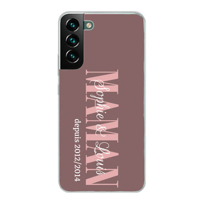 Êtres chers - Coque de téléphone personnalisée