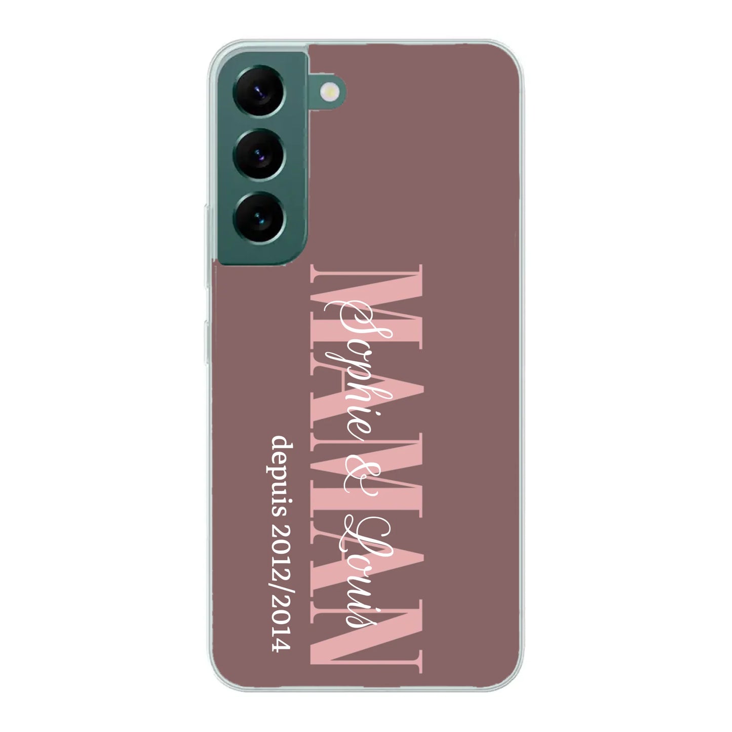 Êtres chers - Coque de téléphone personnalisée
