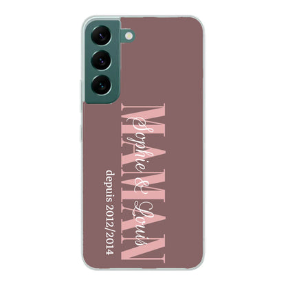 Êtres chers - Coque de téléphone personnalisée