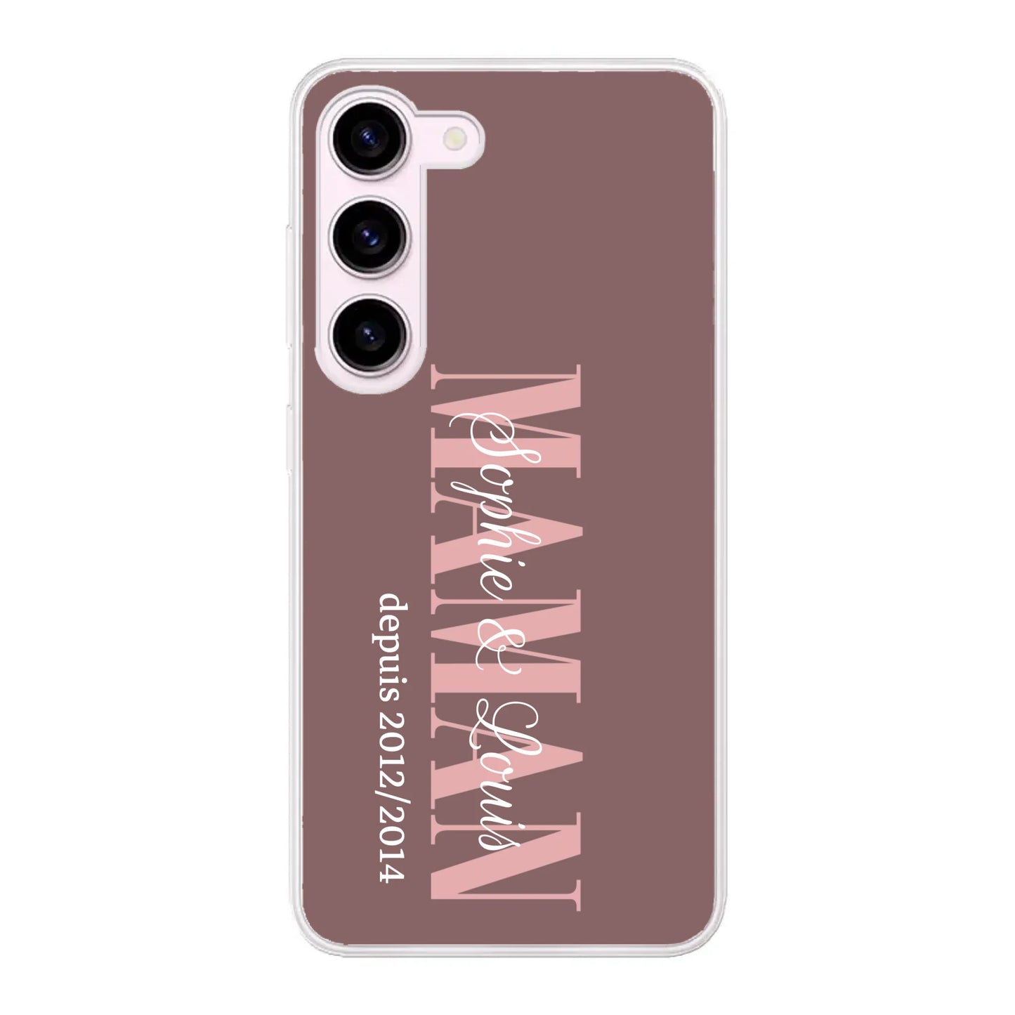 Êtres chers - Coque de téléphone personnalisée
