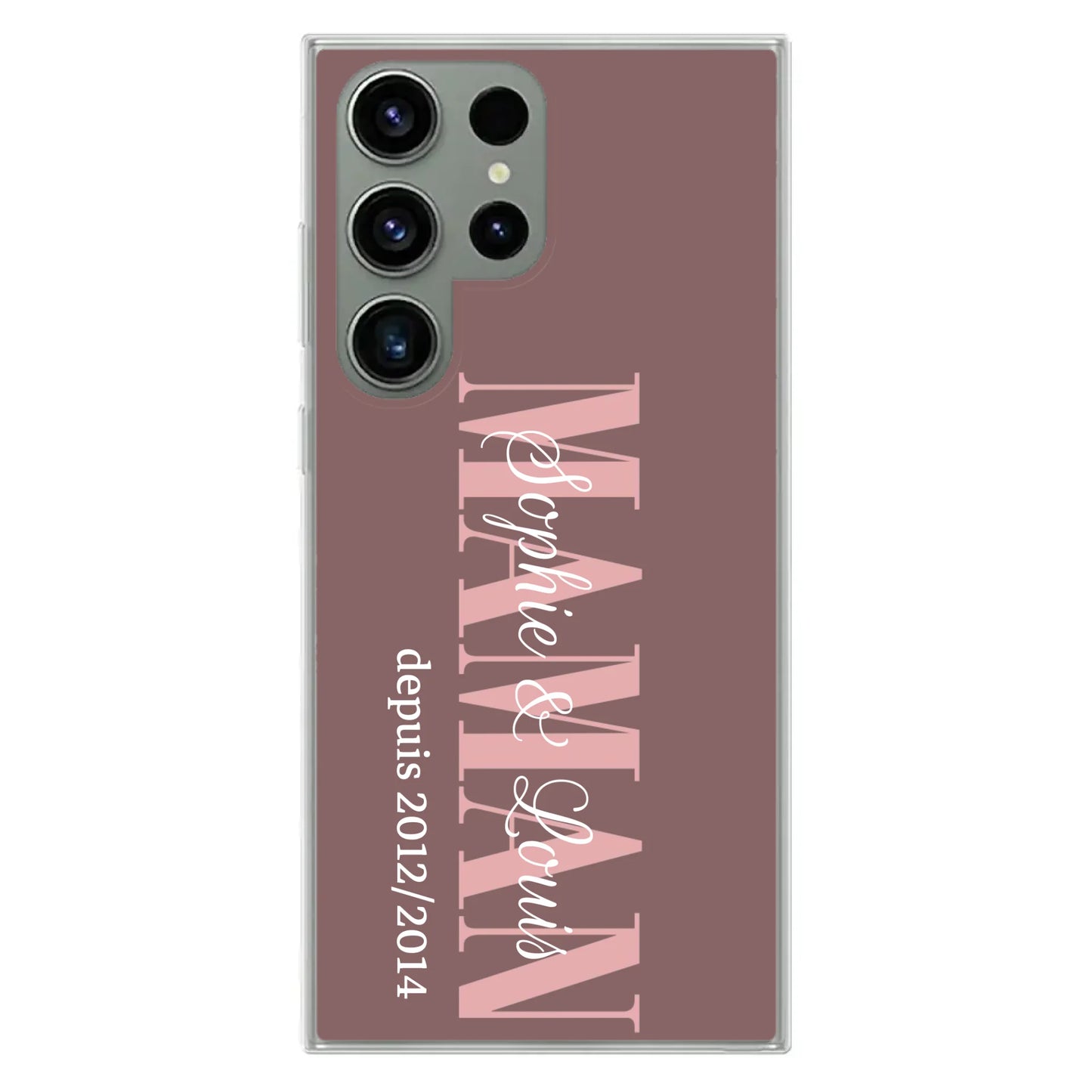 Êtres chers - Coque de téléphone personnalisée