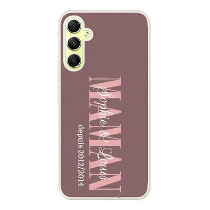 Êtres chers - Coque de téléphone personnalisée
