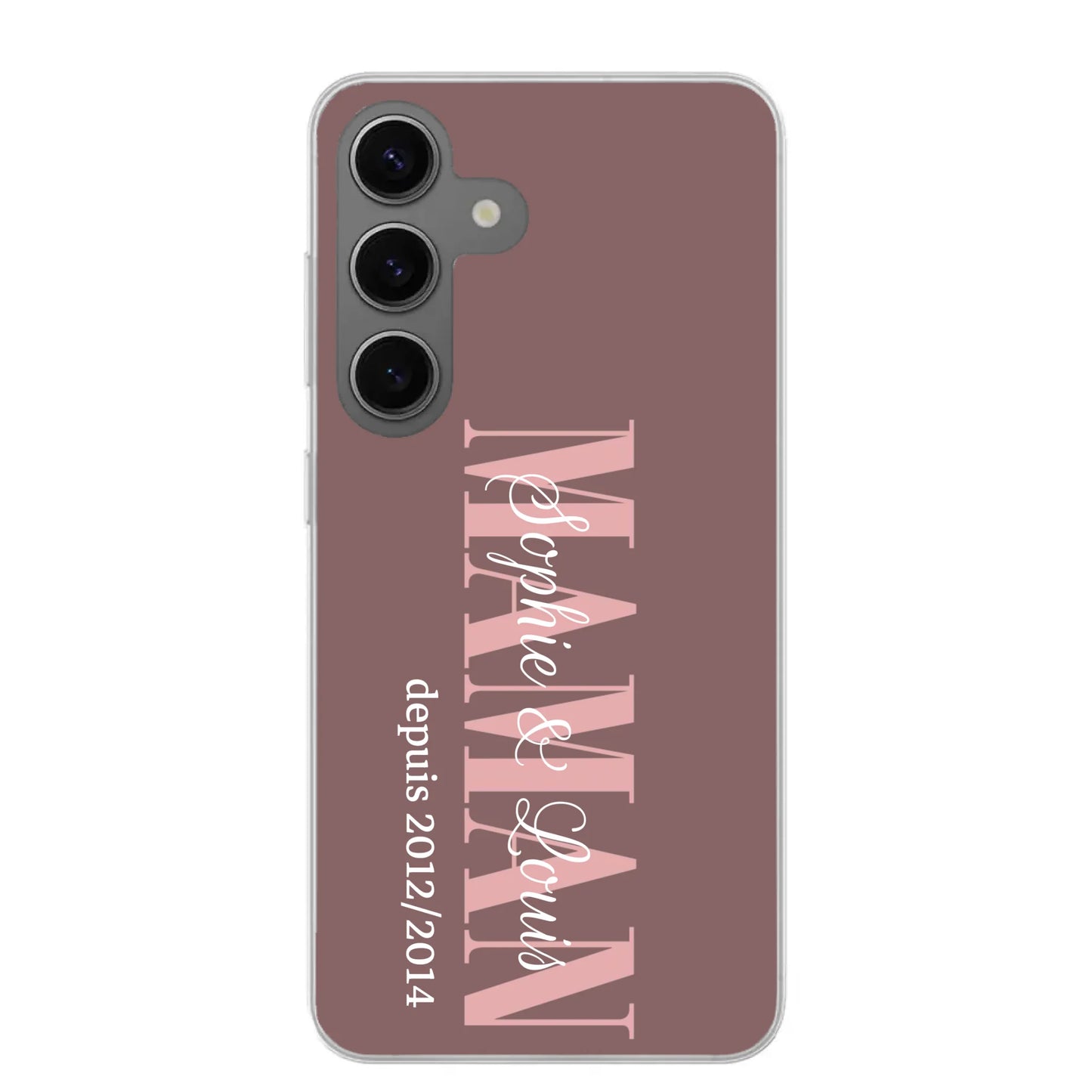 Êtres chers - Coque de téléphone personnalisée