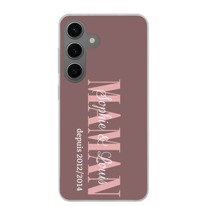 Êtres chers - Coque de téléphone personnalisée
