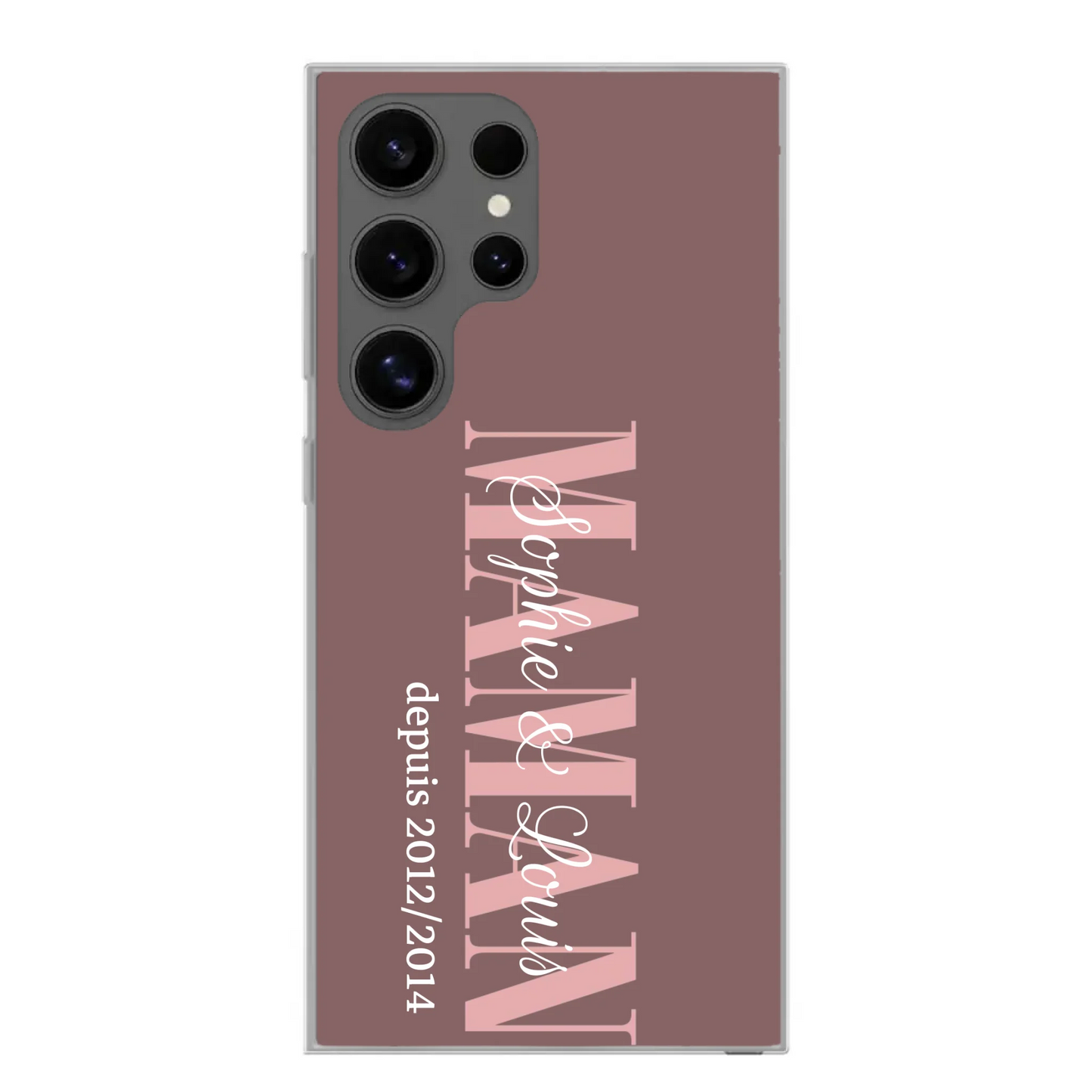 Êtres chers - Coque de téléphone personnalisée