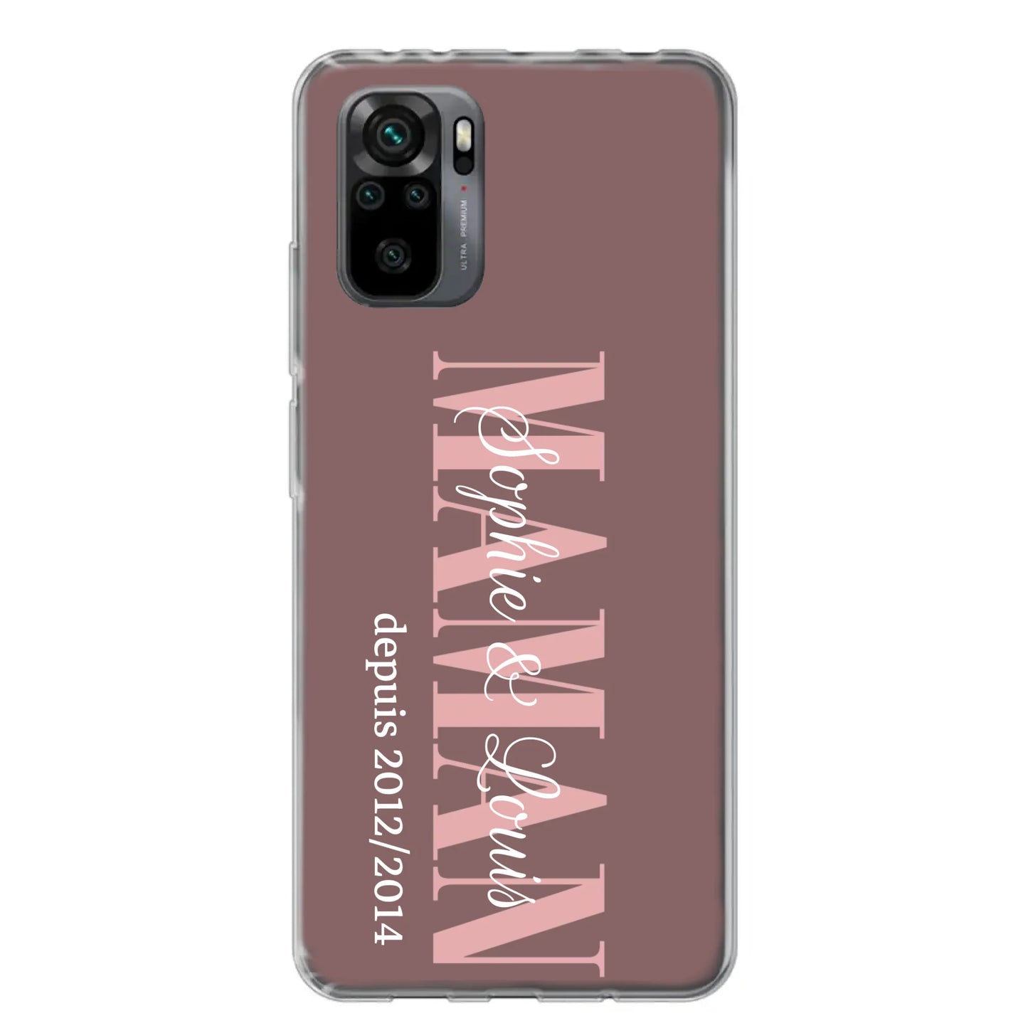 Êtres chers - Coque de téléphone personnalisée