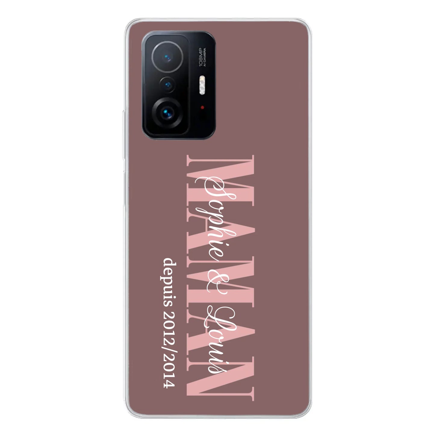 Êtres chers - Coque de téléphone personnalisée