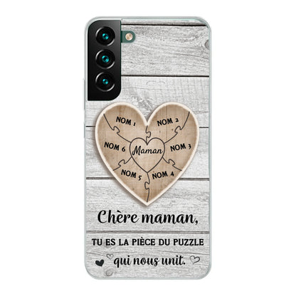 Pièce de puzzle - Coque de téléphone personnalisée