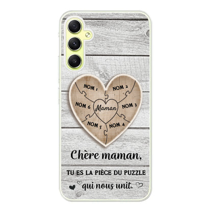Pièce de puzzle - Coque de téléphone personnalisée
