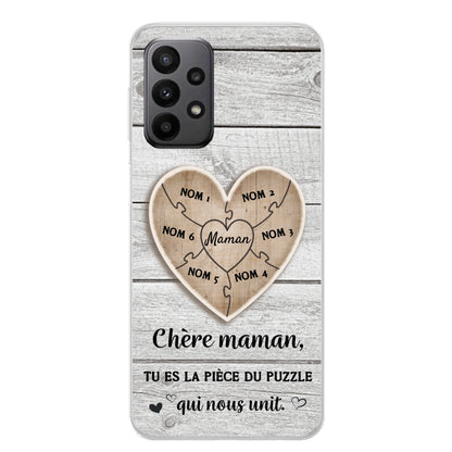 Pièce de puzzle - Coque de téléphone personnalisée