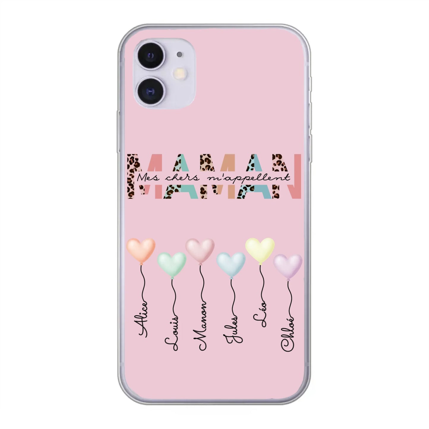Mes ballons préférés - Coque de téléphone personnalisée