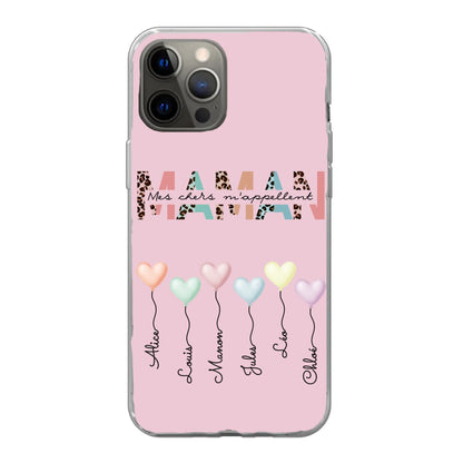 Mes ballons préférés - Coque de téléphone personnalisée
