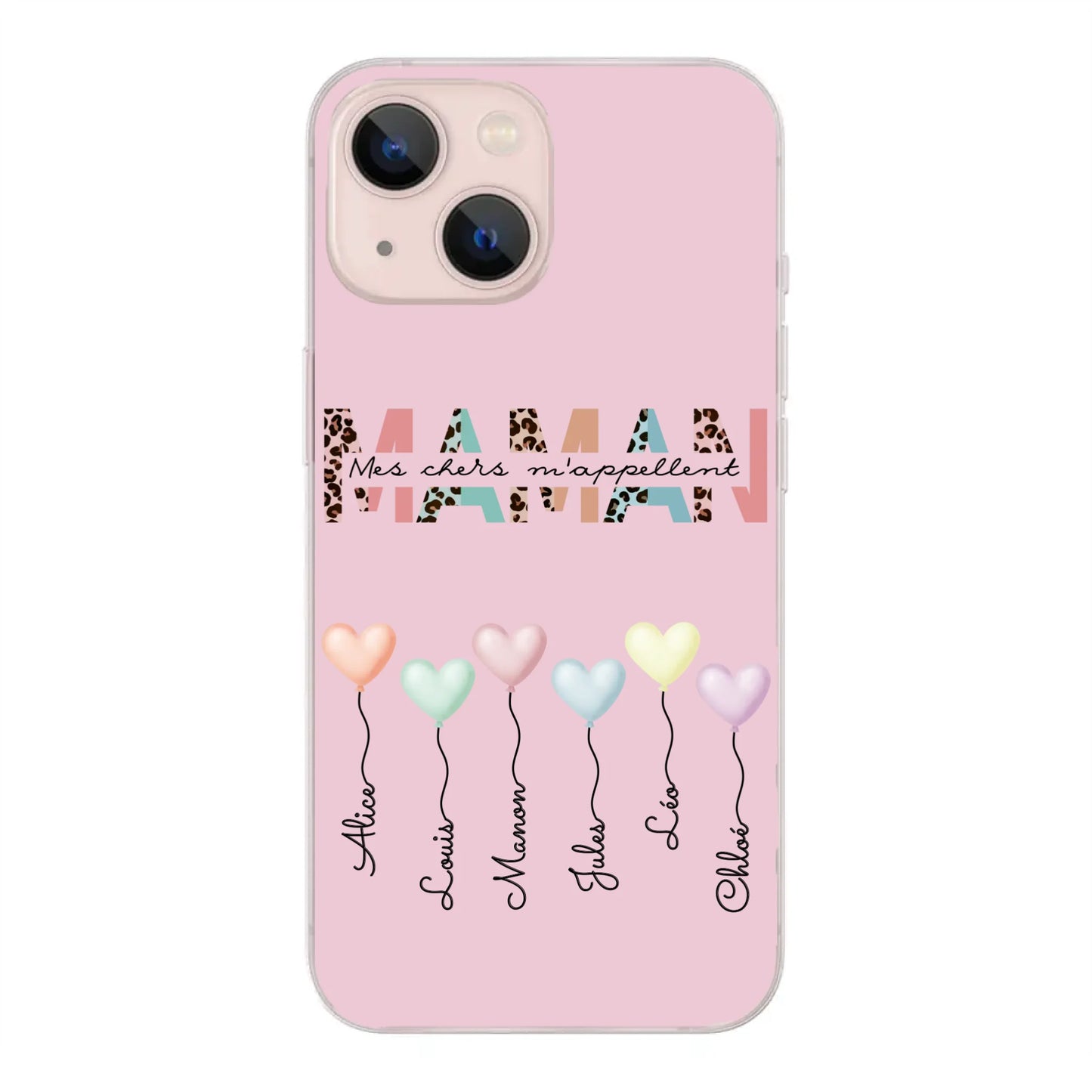 Mes ballons préférés - Coque de téléphone personnalisée
