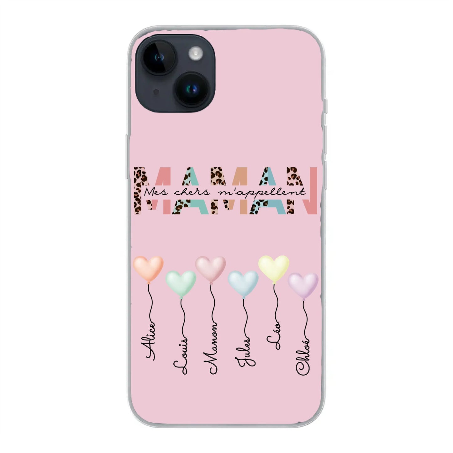 Mes ballons préférés - Coque de téléphone personnalisée