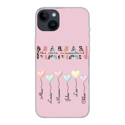 Mes ballons préférés - Coque de téléphone personnalisée