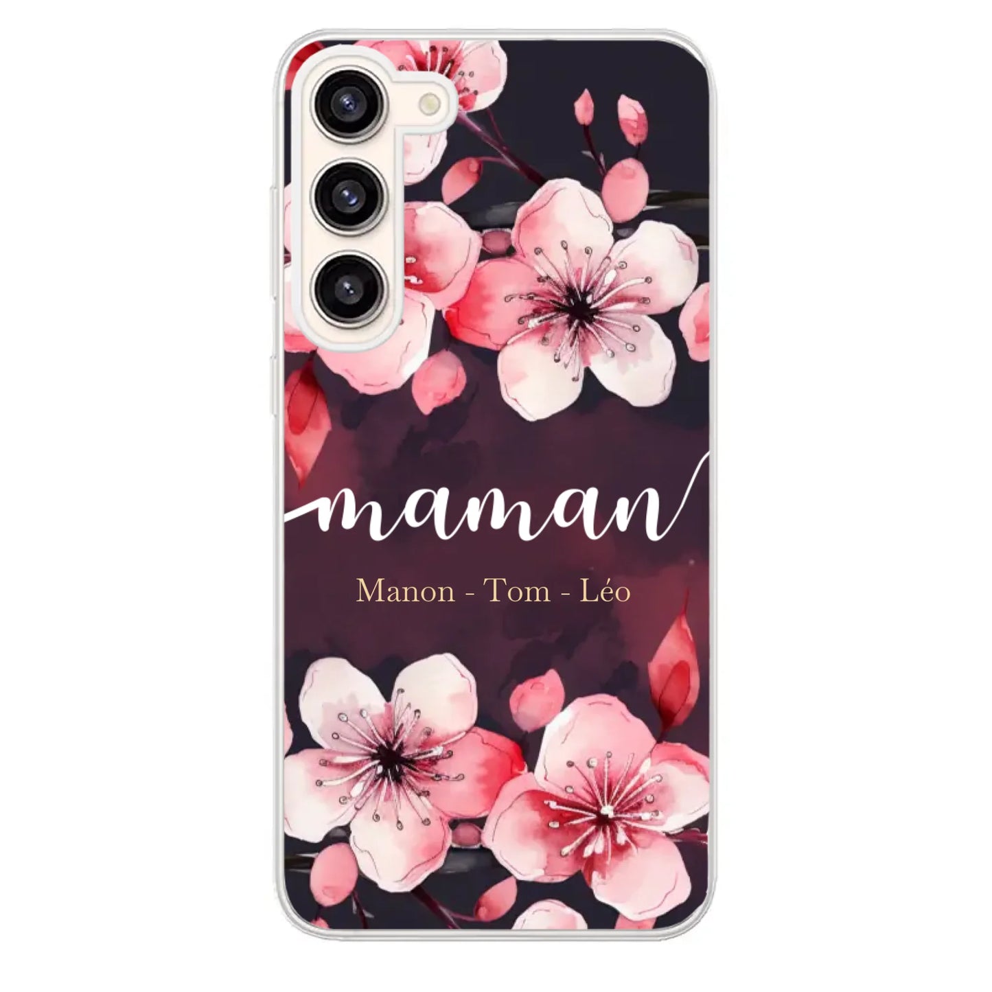 Amour des fleurs - Coque de téléphone personnalisée
