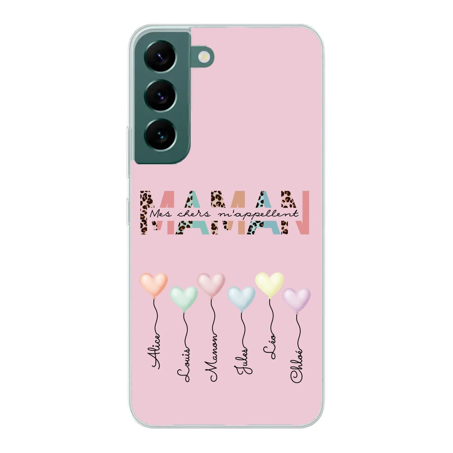 Mes ballons préférés - Coque de téléphone personnalisée