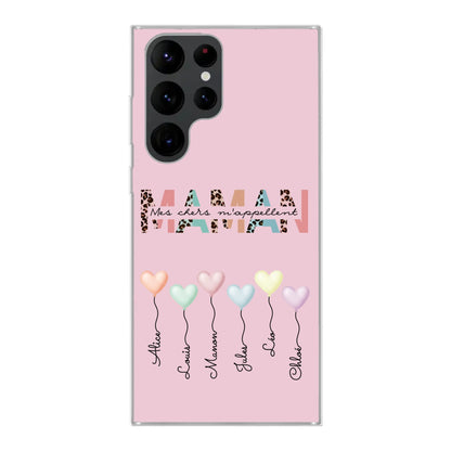 Mes ballons préférés - Coque de téléphone personnalisée