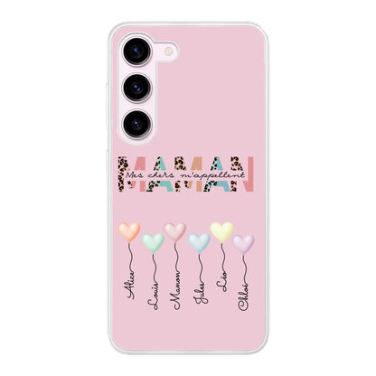 Mes ballons préférés - Coque de téléphone personnalisée