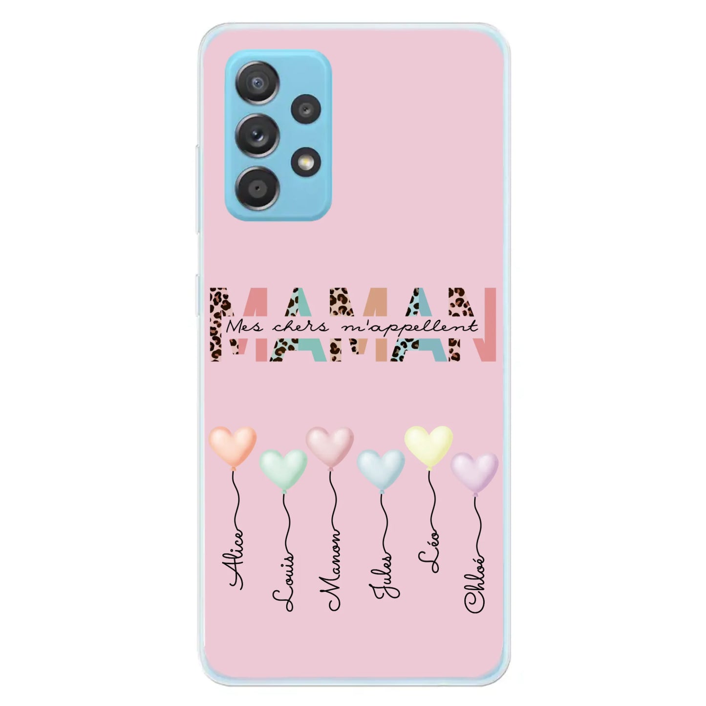 Mes ballons préférés - Coque de téléphone personnalisée