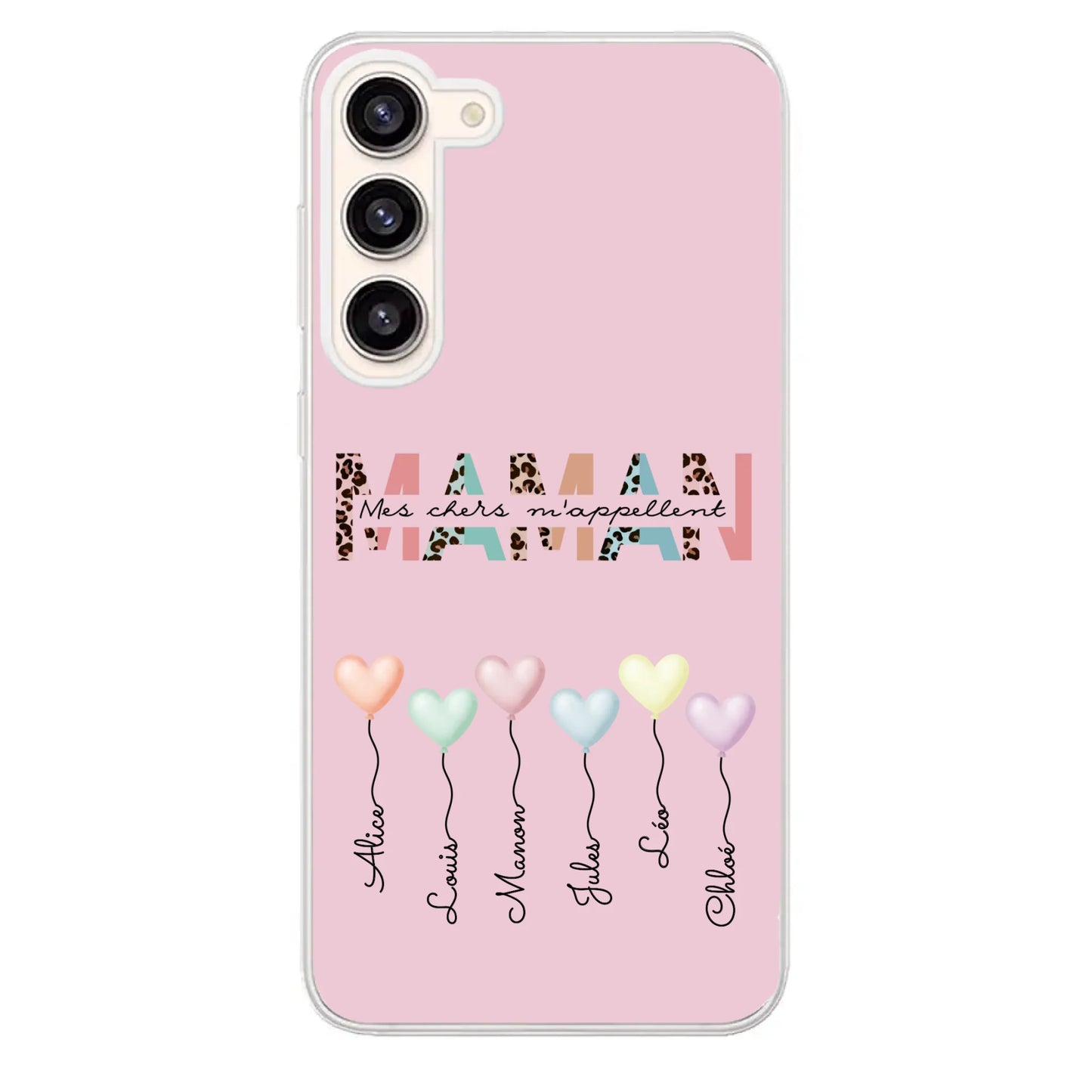 Mes ballons préférés - Coque de téléphone personnalisée