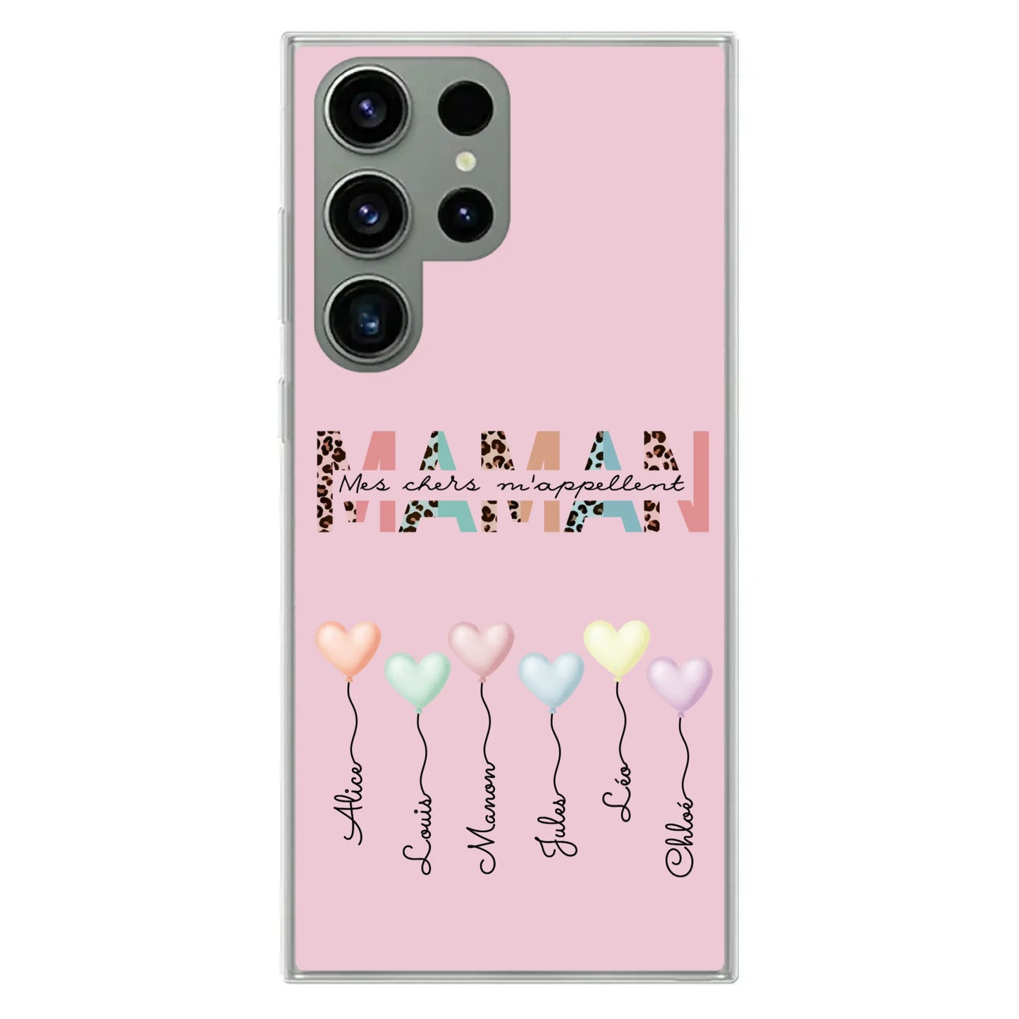 Mes ballons préférés - Coque de téléphone personnalisée