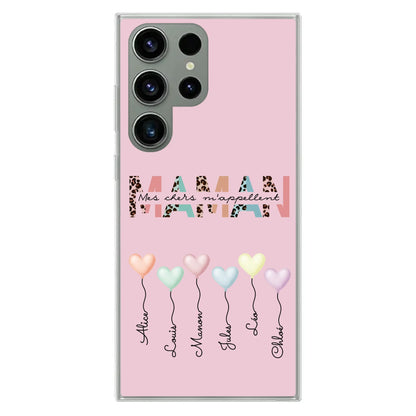 Mes ballons préférés - Coque de téléphone personnalisée