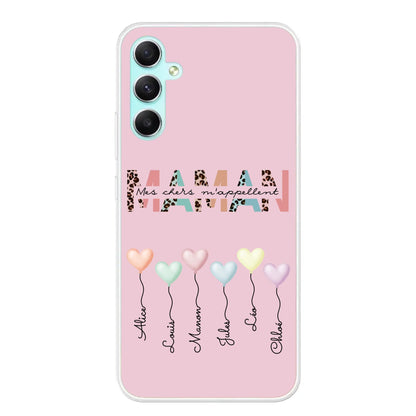Mes ballons préférés - Coque de téléphone personnalisée