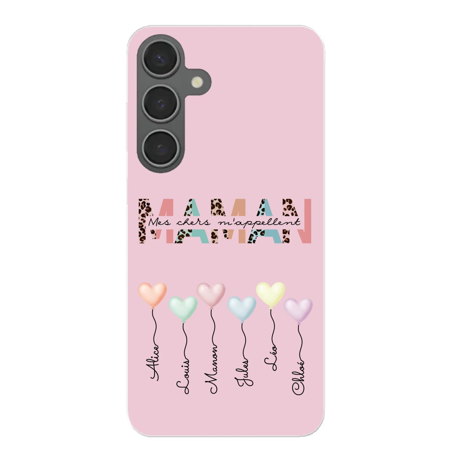 Mes ballons préférés - Coque de téléphone personnalisée