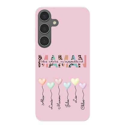Mes ballons préférés - Coque de téléphone personnalisée