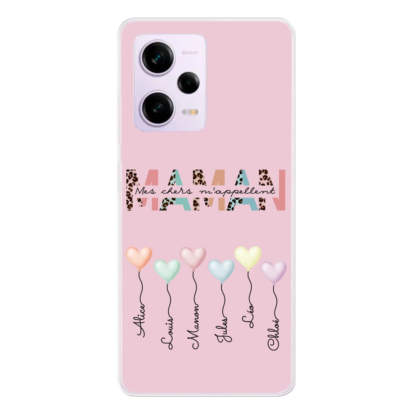 Mes ballons préférés - Coque de téléphone personnalisée