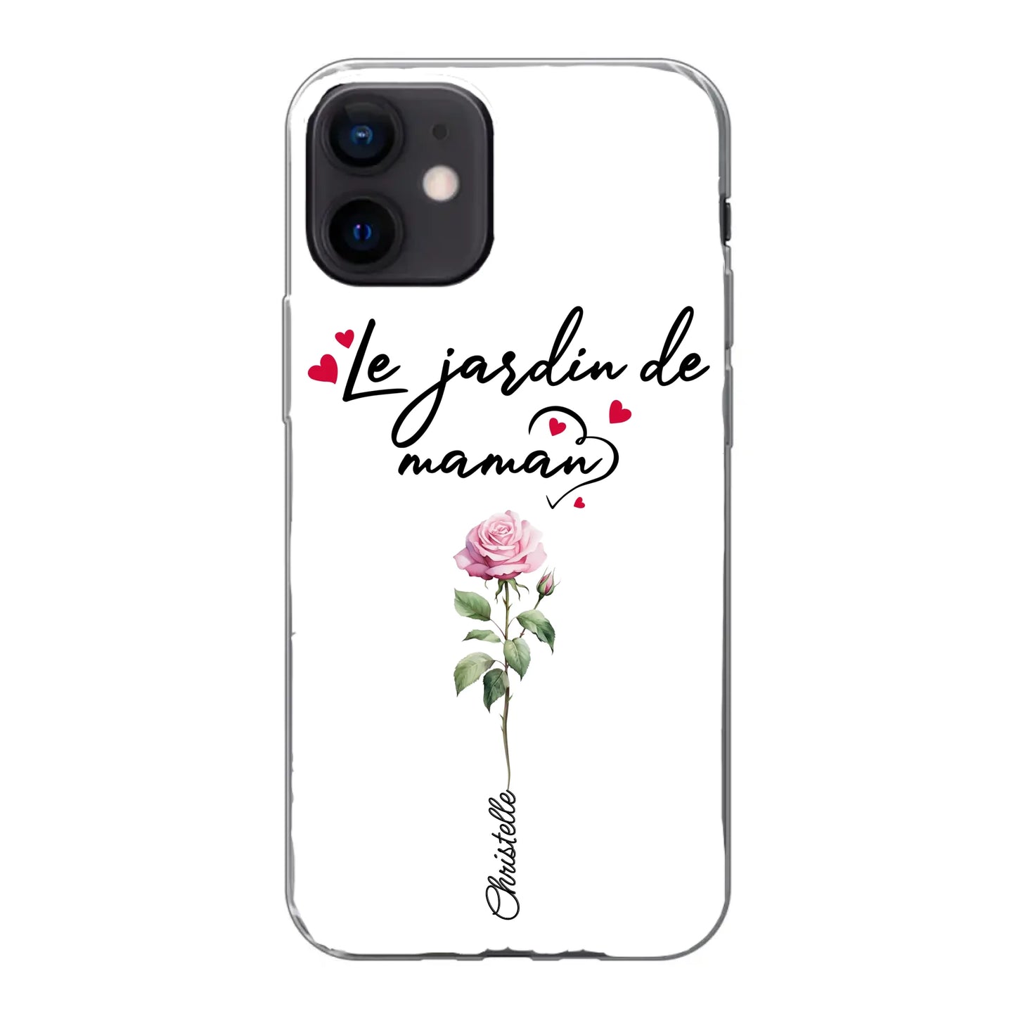 Le jardin de maman - Coque de téléphone personnalisée