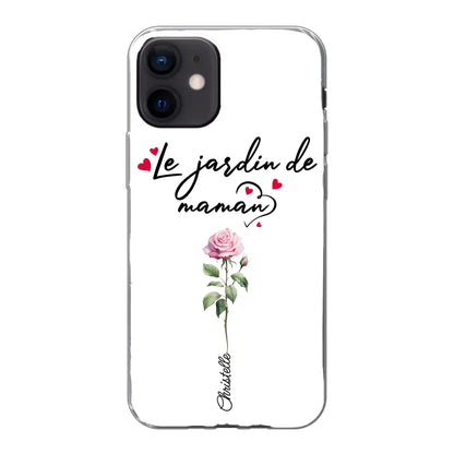 Le jardin de maman - Coque de téléphone personnalisée