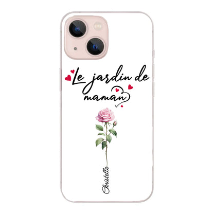 Le jardin de maman - Coque de téléphone personnalisée