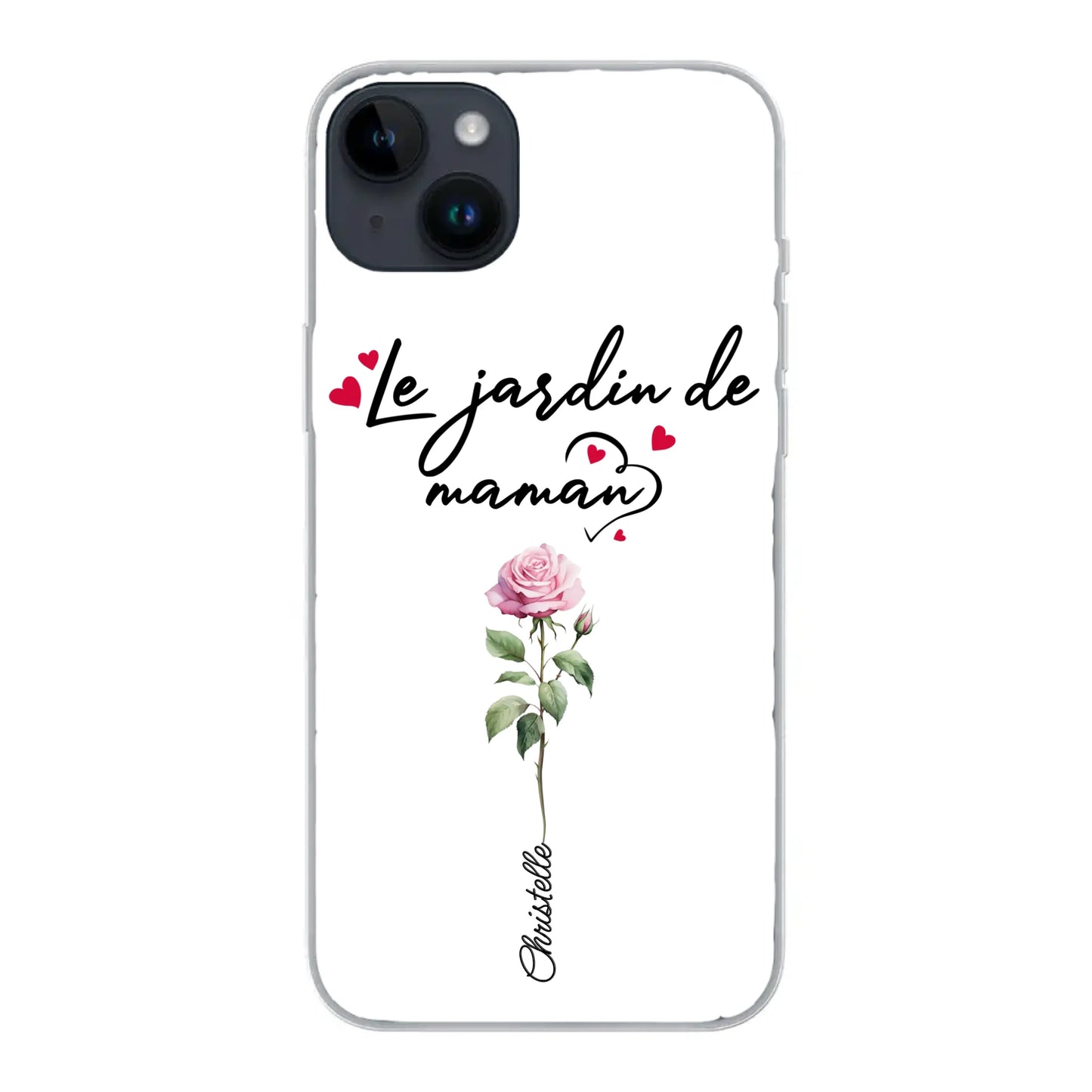 Le jardin de maman - Coque de téléphone personnalisée