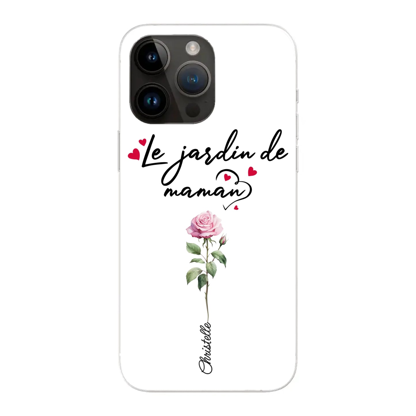 Le jardin de maman - Coque de téléphone personnalisée