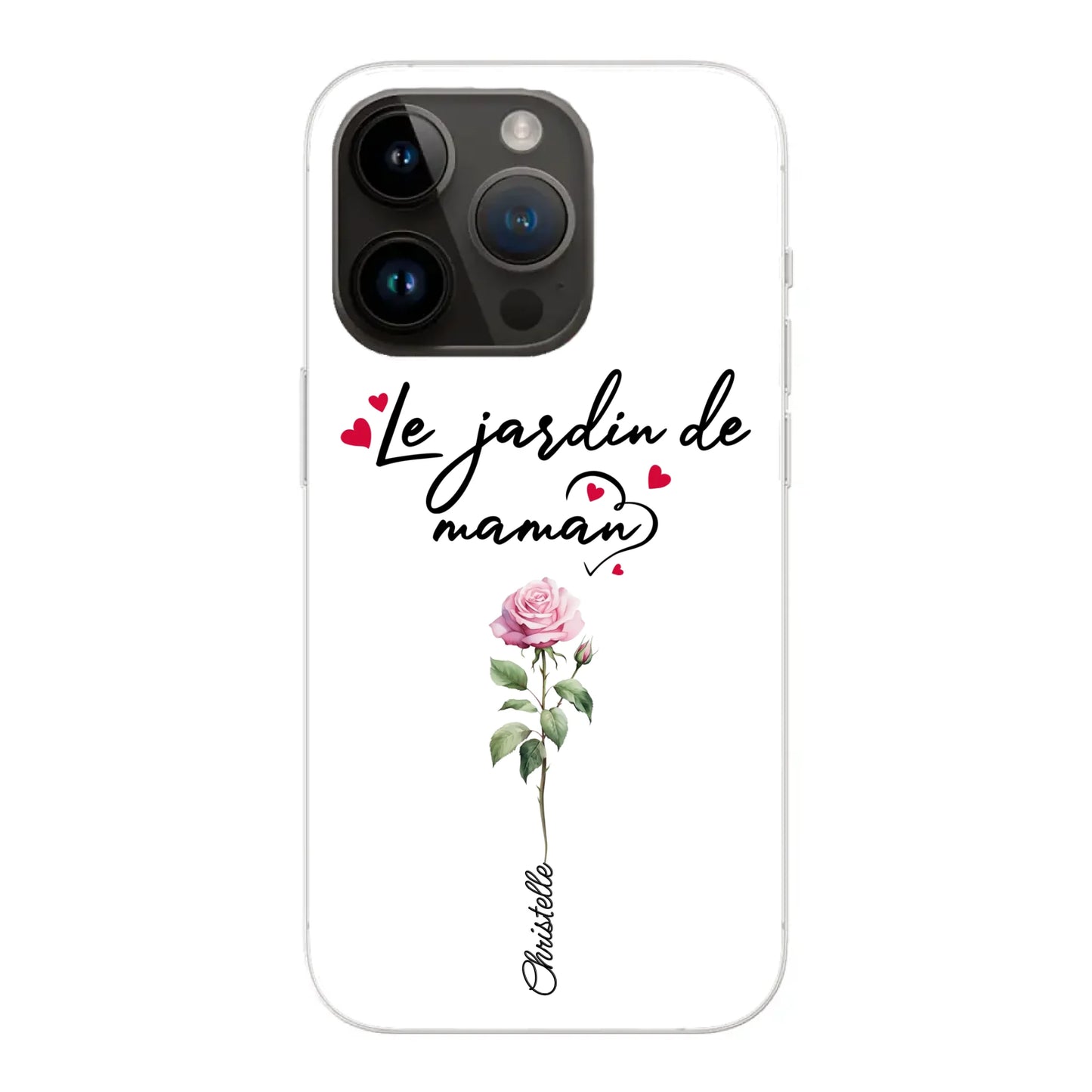 Le jardin de maman - Coque de téléphone personnalisée