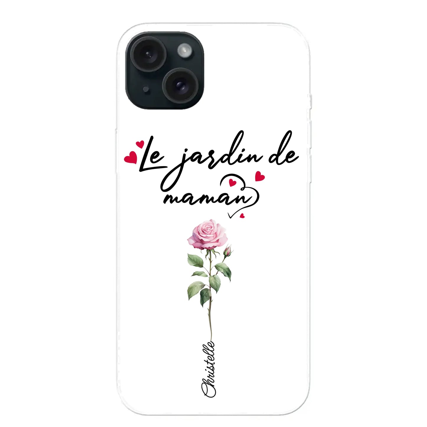 Le jardin de maman - Coque de téléphone personnalisée