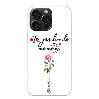 Le jardin de maman - Coque de téléphone personnalisée