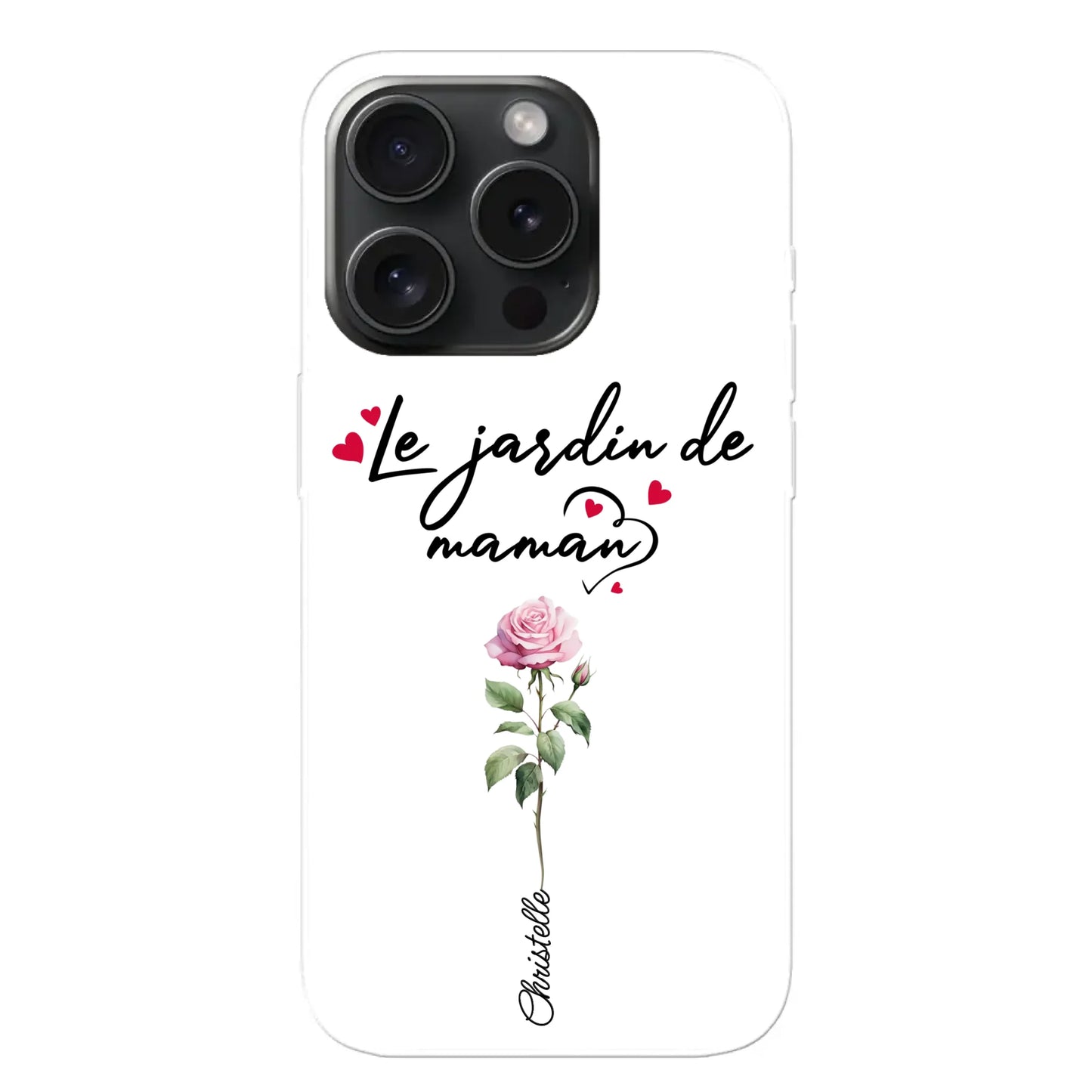 Le jardin de maman - Coque de téléphone personnalisée
