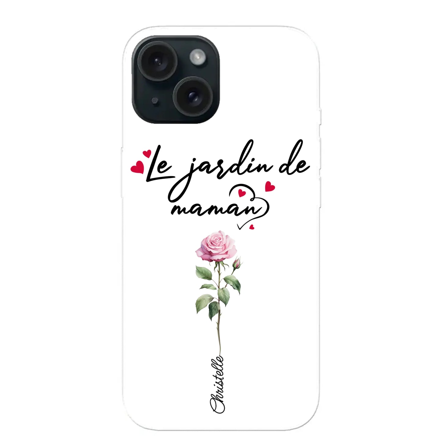 Le jardin de maman - Coque de téléphone personnalisée