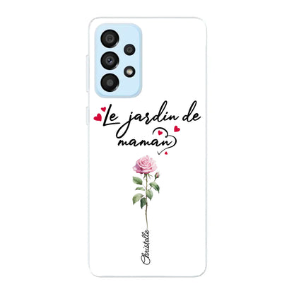 Le jardin de maman - Coque de téléphone personnalisée