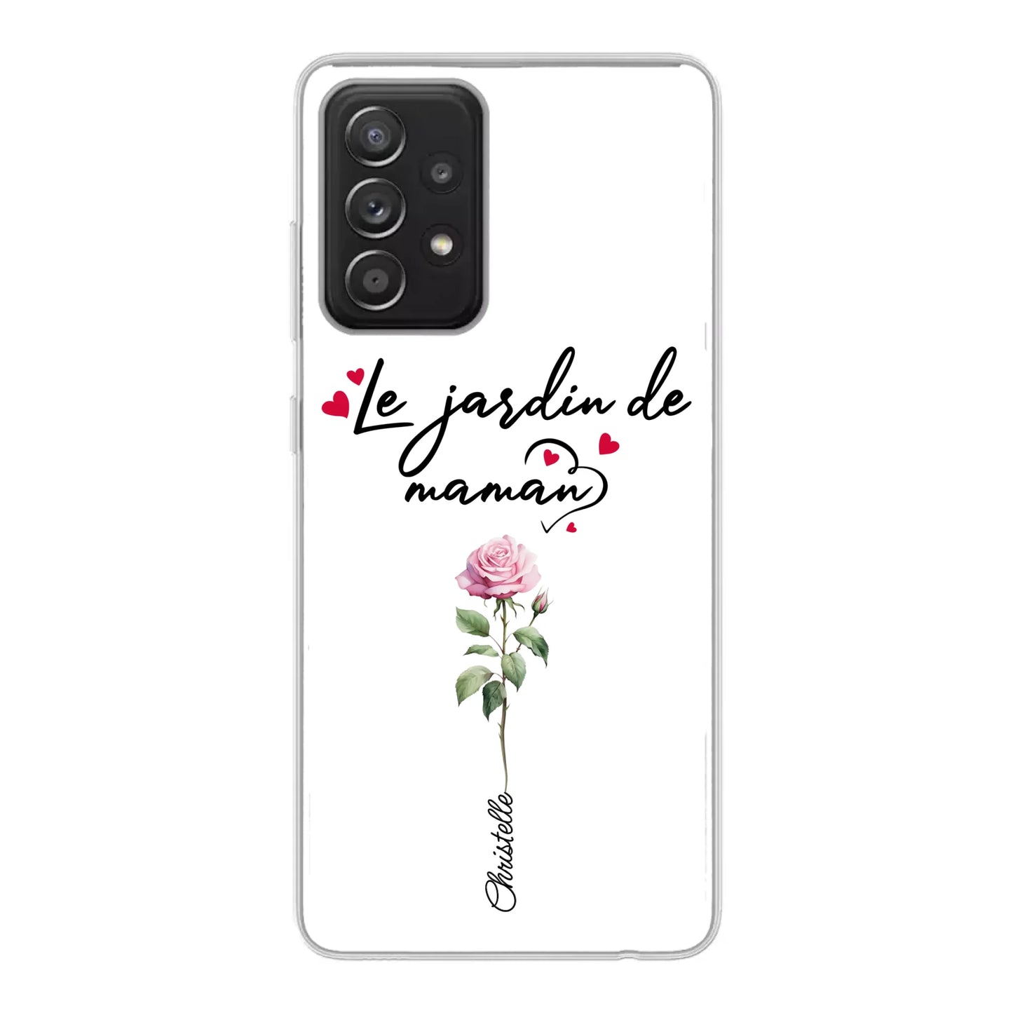 Le jardin de maman - Coque de téléphone personnalisée