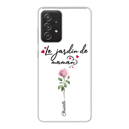 Le jardin de maman - Coque de téléphone personnalisée