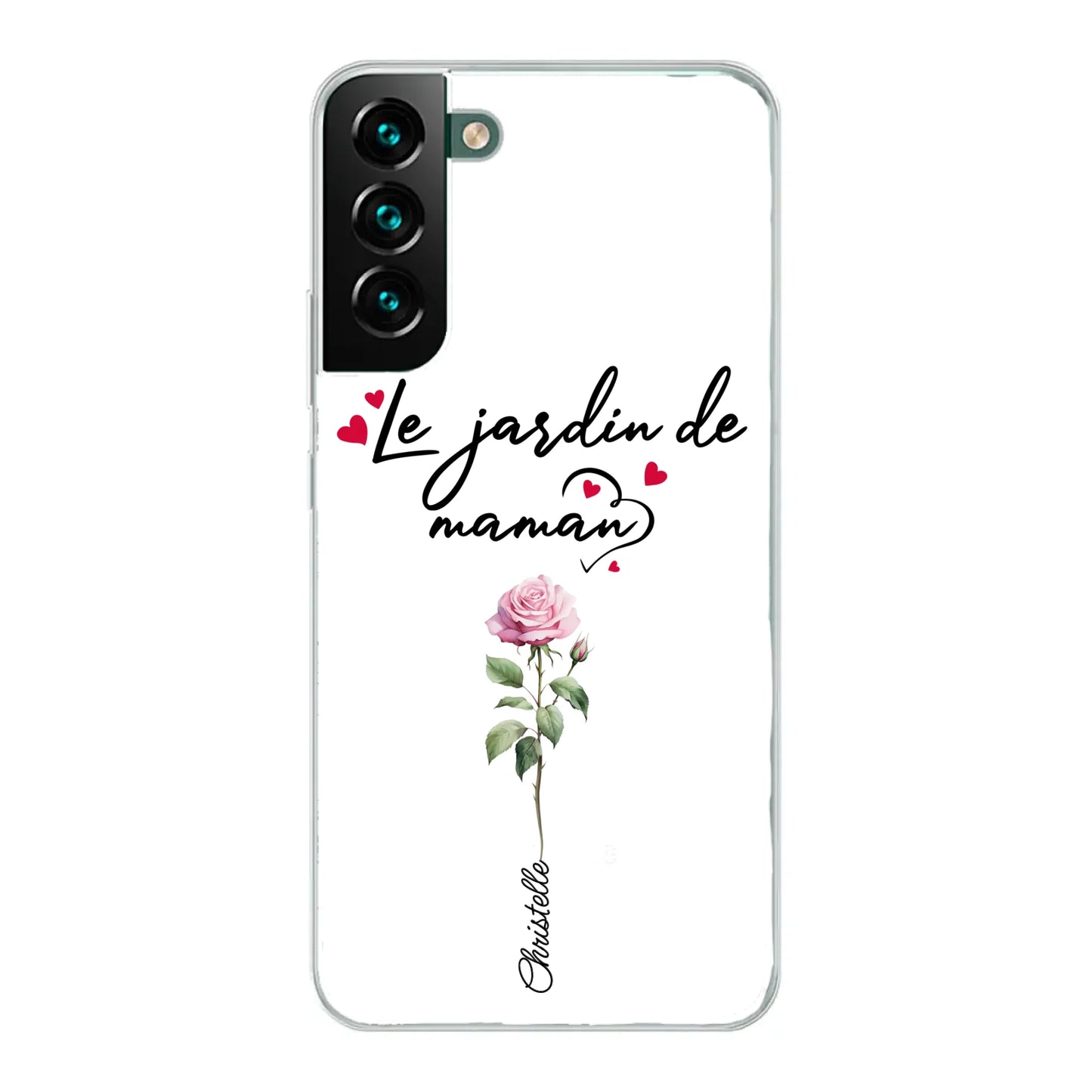 Le jardin de maman - Coque de téléphone personnalisée
